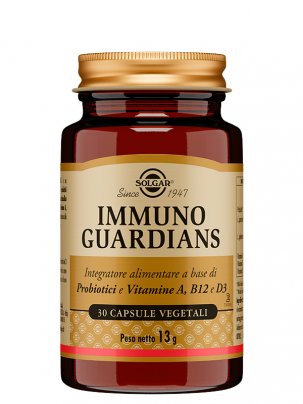 Immuno Guardians - Probiotici, Vitamine A, B12 e D3