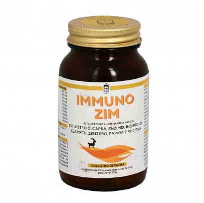Immuno Zim - Digestione, Intestino e Drenaggio dei Liquidi