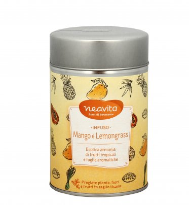 Infuso Mango e Lemongrass 100 g (Confezione Latta)