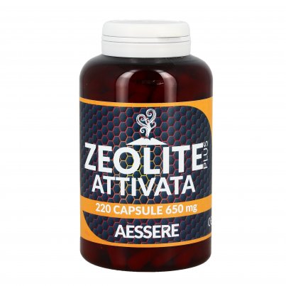 Zeolite Plus Attivata in Capsule - Detossinante Naturale