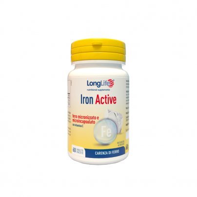 Iron Active - Integratore di Ferro