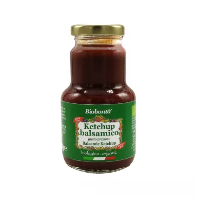 Ketchup Balsamico Bio - Senza Glutine
