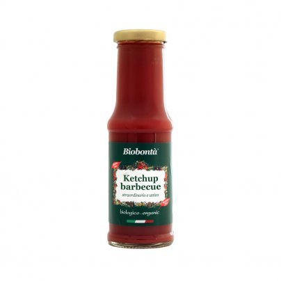 Ketchup Barbecue Bio - Senza Glutine