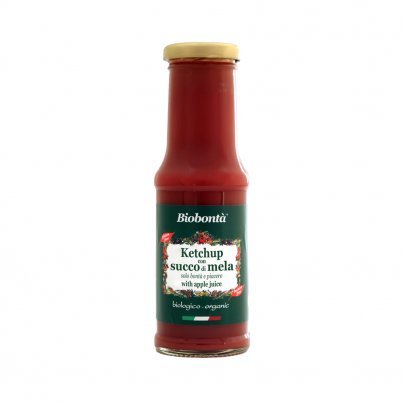 Ketchup con Succo di Mela Bio - Senza Glutine