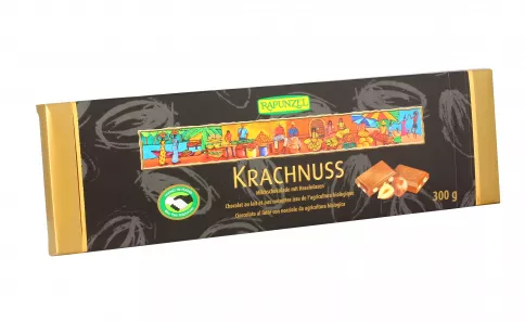 Cioccolato al Latte con Nocciole "Krachnuss"