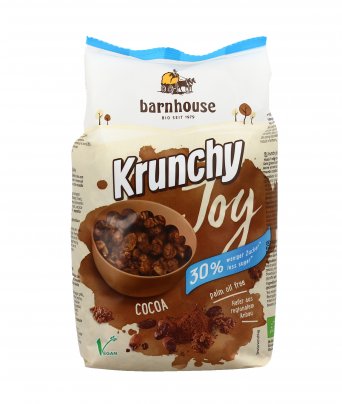 Muesli Croccante di Avena e Cacao - Krunchy Joy Cocoa