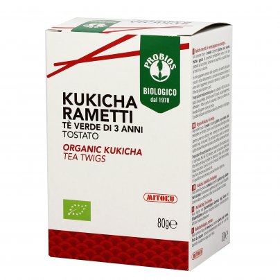 Tè Verde Kukicha Rametti Biologico