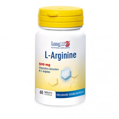 L-Arginine 500mg - Benessere Maschile