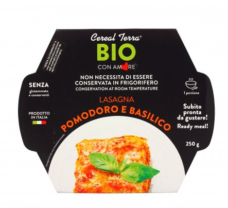 Lasagna Pomodoro e Basilico Bio