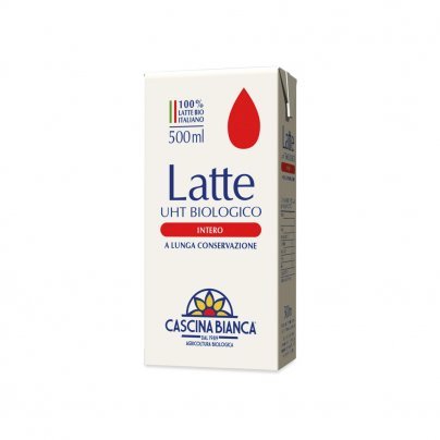 Latte Intero Biologico UHT 500 ml