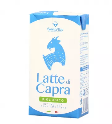 Latte di Capra Bio Intero UHT