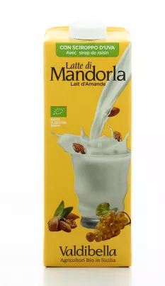 Bevanda di Mandorla con Sciroppo d'Uva Bio