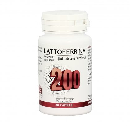 Lattoferrina 200 (lattotransferrina)
