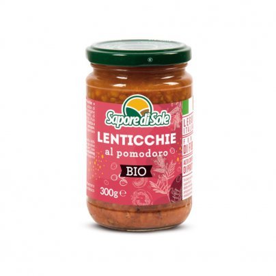 Lenticchie al Pomodoro Biologico