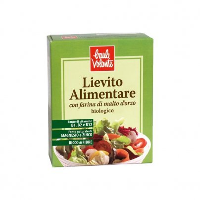 Lievito Alimentare con Farina di Malto d'Orzo Bio