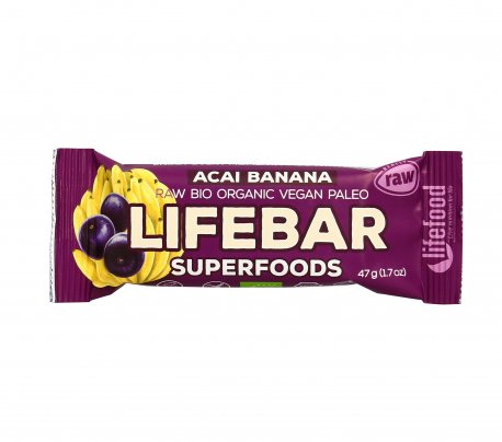 Barretta Superfood Plus Acai e Banana Lifebar
