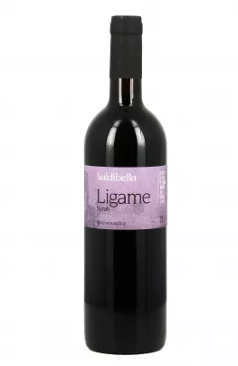 Syrah “Ligame” Terre Siciliane IGP  - Vino Biologico