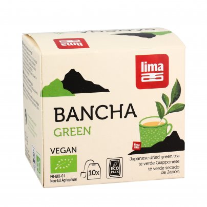 Tè Verde Bancha in Filtri "Green Bancha"