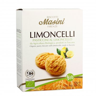 Pasticcini al Limoncello Bio 