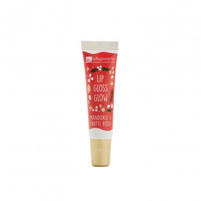 Lip Gloss Glow Mandorle e Frutti Rossi