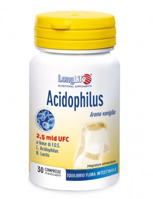 Acidophilus 2,5 Mld Ufc - Equilibrio Flora Intestinale