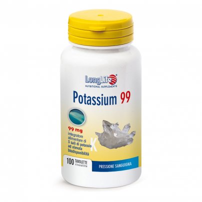 Potassium 99 Mg - Pressione Sanguigna