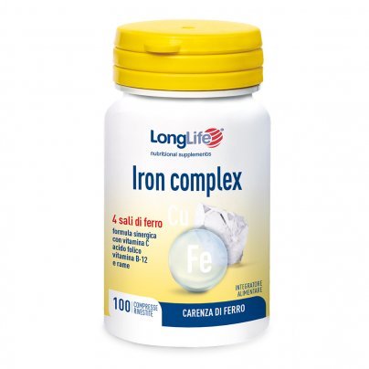 Iron Complex - Carenza di Ferro