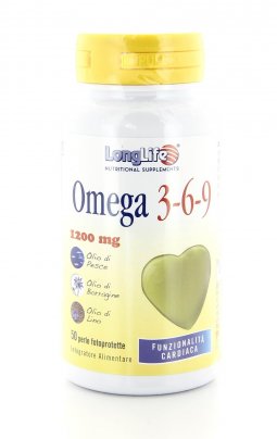Omega 3-6-9 - Funzionalità Cardiaca