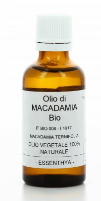 Macadamia Bio - Olio Base Vegetale Puro