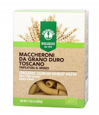 Pasta di Semola di Grano Duro Toscano - Maccheroni