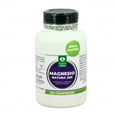 Magnesio Natura 360 - Integratore Alimentare
