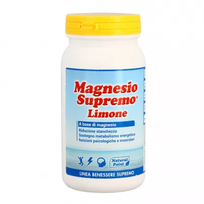 Magnesio Supremo® al Limone