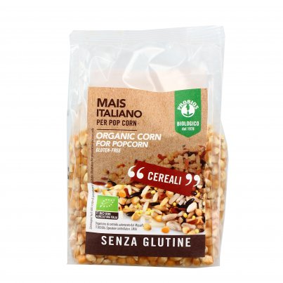 Mais Italiano Bio per Pop Corn - Senza Glutine