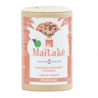 Maitake Bio in Capsule - Integratore Alimentare