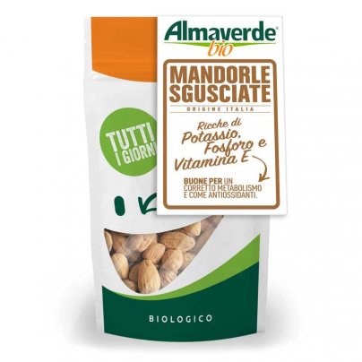 Mandorle Sgusciate Bio - Senza Glutine 80 g