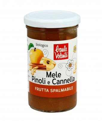 Mele Pinoli e Cannella "Frutta da Spalmare"