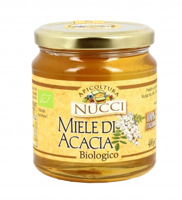 Miele di Acacia Bio 400 gr.
