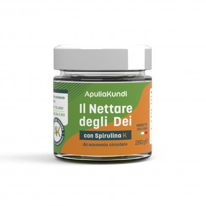 Miele Millefiori con Spirulina K - Il Nettare degli Dei