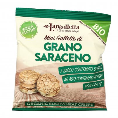 Mini Gallette di Grano Saraceno Bio - Senza Glutine