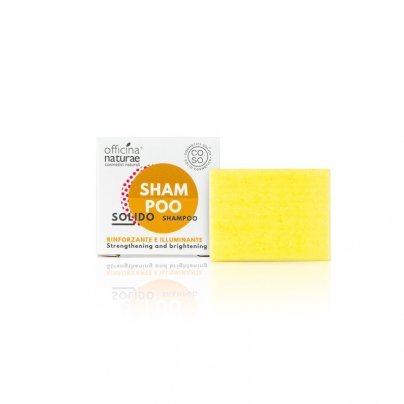 Shampoo Solido Rinforzante e Illuminante - Mini Size