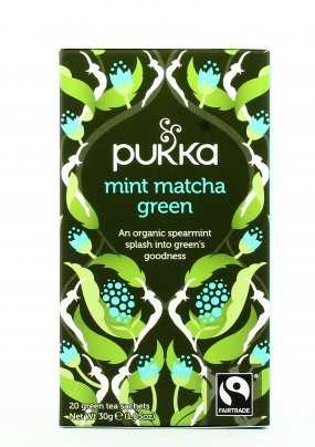 Tè Verde con Menta - Mint Matcha Green