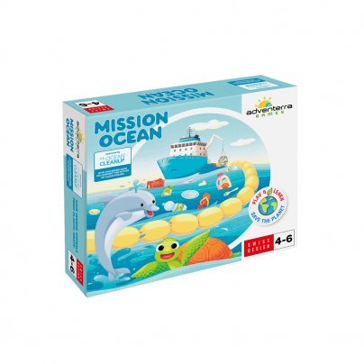 Mission Ocean - Gioco da Tavolo Educativo