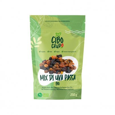 Mix di Uvetta Bio 250 g