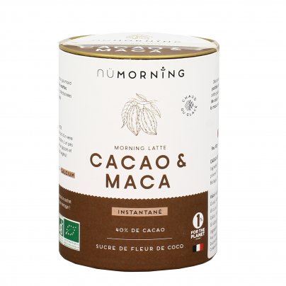 Preparato per Latte Cacao e Maca "Morning"