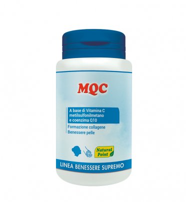 MQC - MSM, Coenzima Q10 e Vitamina C 50 Capsule