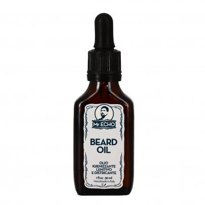 Olio Lenitivo Barba e Rasatura "Beard Oil" - Mr.Echo