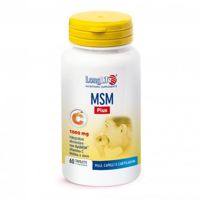 MSM Plus 1000 Mg (metilsulfonilmetano)
