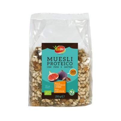 Muesli Proteico con Fichi e Datteri Bio