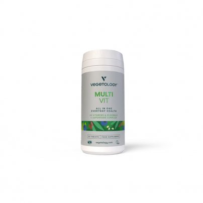 MultiVit Multivitaminico - Integratore Vitamine e Sali Minerali Vegan
