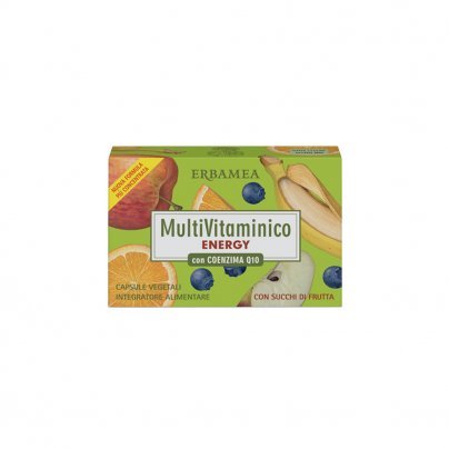 Multivitaminico Energia con Coenzima Q10